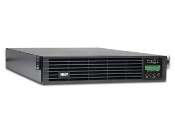 UPS SmartOnline TrippLite de doble conversión 120V de 3kVA y 2.7kW, 2U.