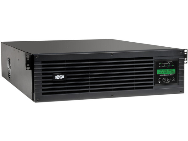 UPS Tripp Lite SmartOnline de doble conversión 120V, 3kVA 2.7kW, en 3U para Instalación en Rack.