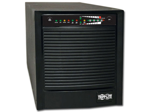 UPS TrippLite Smart Online SU3000XL de 3000VA (2400W), 4 Contactos 5-15R, 4 Contactos 5-15R/20R, 1 Contacto L5-30R.