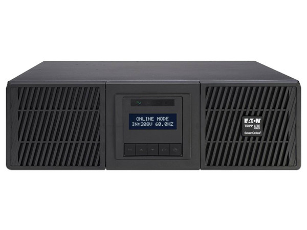 UPS Tripplite SU5000RT 5000VA/ 4500W SmartOnline, Doble Conversión, Pantalla LCD, Color Negro.