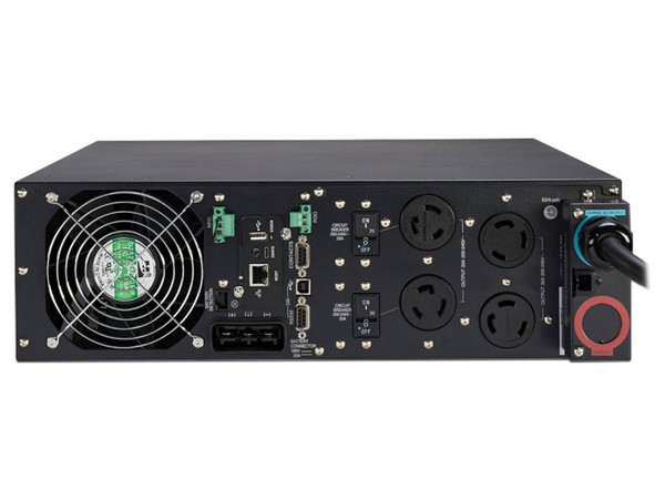 UPS Tripplite SU5000RT 5000VA/ 4500W SmartOnline, Doble Conversión, Pantalla LCD, Color Negro.