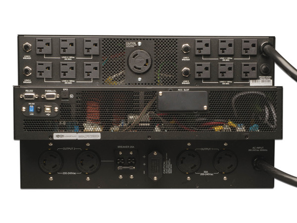 No Break Tripp Lite SU5000RT4UTF de 5,000VA/4,500W de doble conversión, 6U.