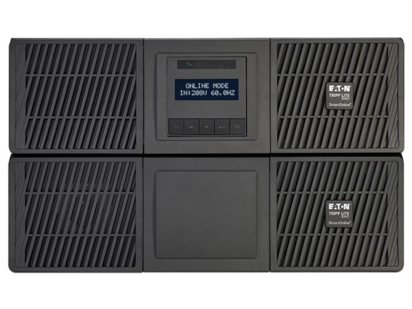 UPS Tripp Lite SmartOnline SU5000RTF, 500VA (4500Watts), 18 Contactos NEMA 5-20R, 240V - 100V, Batería de Respaldo. Color Negro.