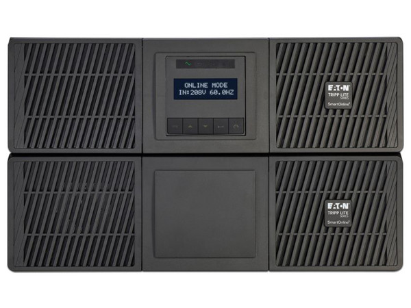 Unidad UPS TrippLite SU6000RTFMB de 6000VA (5400W), 18 Contactos NEMA 5-20R, 120/208V.