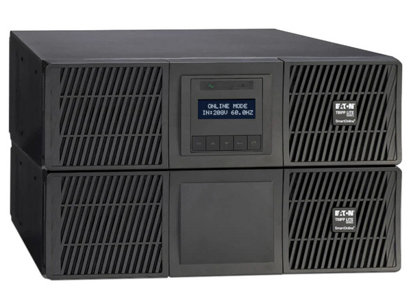 Unidad UPS TrippLite SU6000RTFMB de 6000VA (5400W), 18 Contactos NEMA 5-20R, 120/208V.