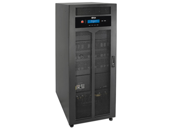 UPS TRIPP-LITE SmartOnline Serie SUT trifásico, doble conversión de 208V/120V/127V, 30kVA, torre. Color negro.

