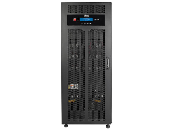 UPS TRIPP-LITE SmartOnline Serie SUT trifásico, doble conversión de 208V/120V/127V, 30kVA, torre. Color negro.


