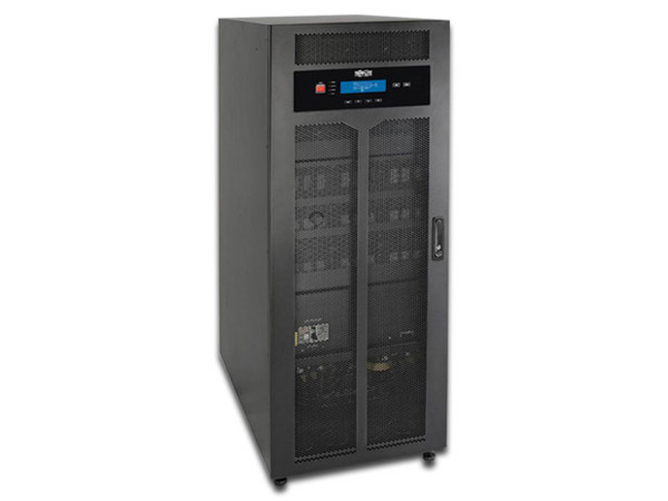 UPS TRIPP-LITE SmartOnline Serie SUT trifásico, doble conversión de 208V/120V/127V, 30kVA, torre. Color negro.