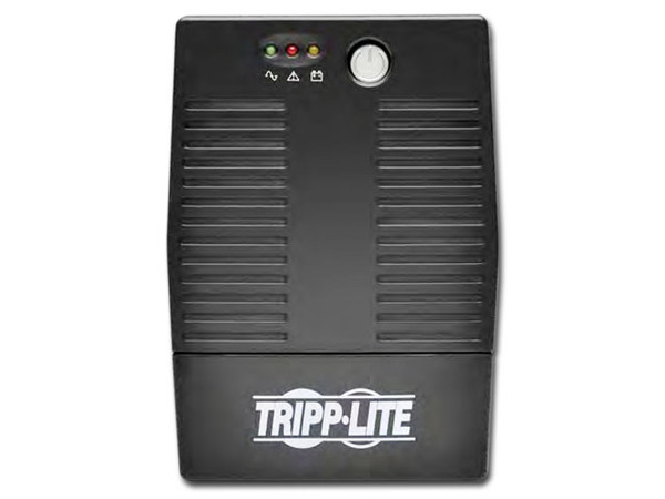 UPS de escritorio TrippLite Serie VS de 500VA/250W, interactivo con 6 contactos.