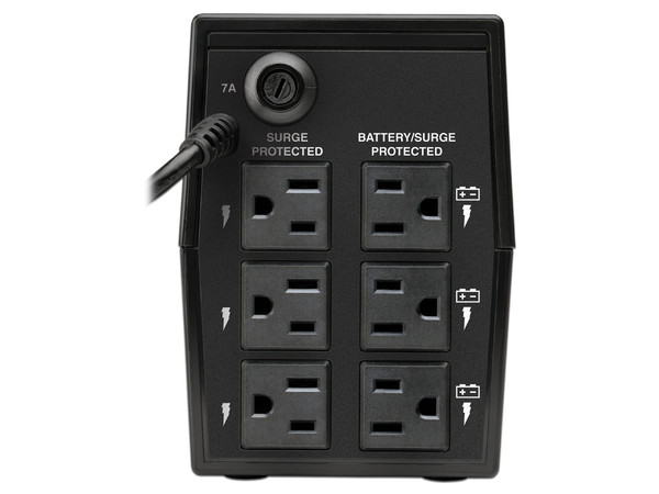 UPS Tripp Lite VS800AVR, 800VA (400Watts) con 6 contactos.