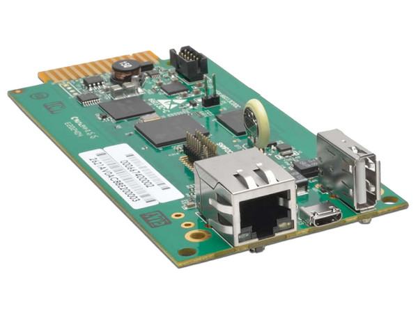 Tarjeta de Red para UPS Tripplite WEBCARDLXE, para sistemas UPS Seleccionados, RJ-45 10/100 Mbps, USB.