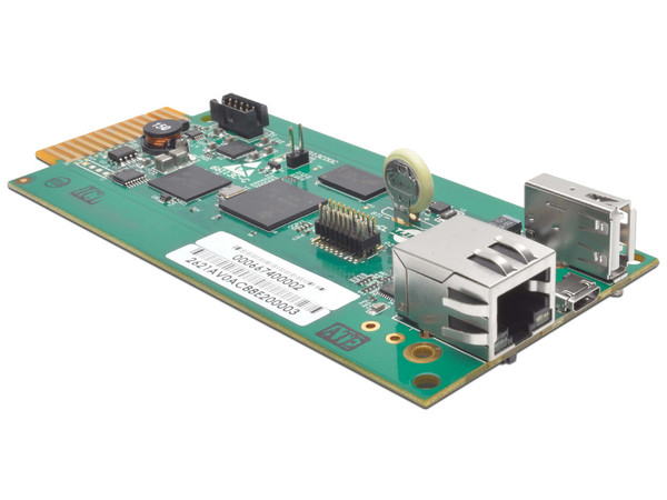Tarjeta de Red para UPS Tripplite WEBCARDLXE, para sistemas UPS Seleccionados, RJ-45 10/100 Mbps, USB.