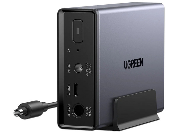 UPS UGREEN US3000 Para NAS, 120 W CC, 8 Salidas Controladas Por UPS. Color Gris.
