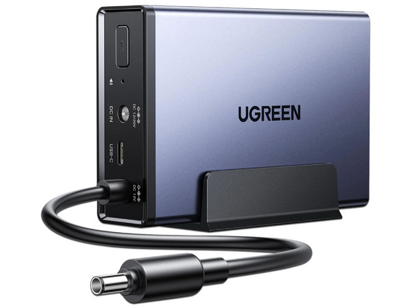 UPS UGREEN US3000 Para NAS, 120 W CC, 8 Salidas Controladas Por UPS. Color Gris.
