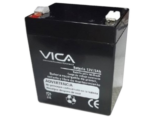 Batería de reemplazo VICA de 2V / 5AH para todo tipo de UPS