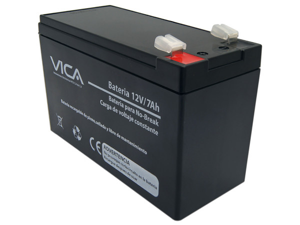 Batería de reemplazo VICA 12V 7Ah Compatible con cualquier marca