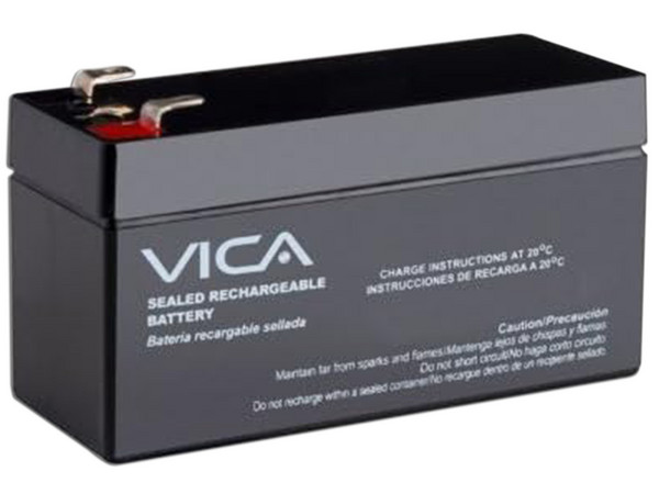 Batería de Reemplazo para No Break VICA, 12V, 7Ah, color negro.