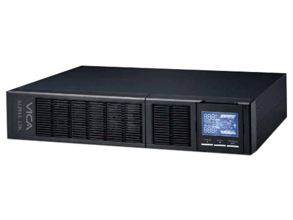 UPS Online Vica Alpha 1.5K de 1500VA/1500W con Doble conversión en línea, Puertos de comunicación SNMP/USB/RS-232.