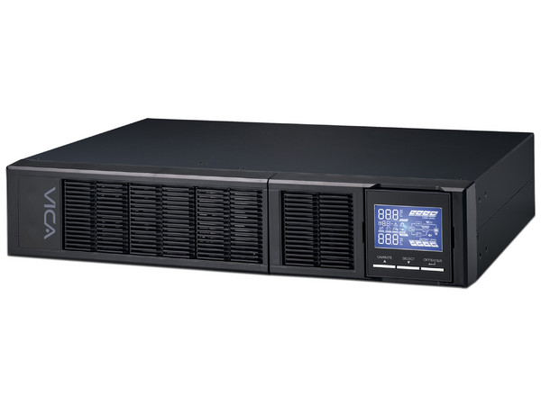 UPS ON-LINE Monofásico Vica Alpha 1500, 1500 W (1500 VA) con 8 conexiones Nema 5-15R.