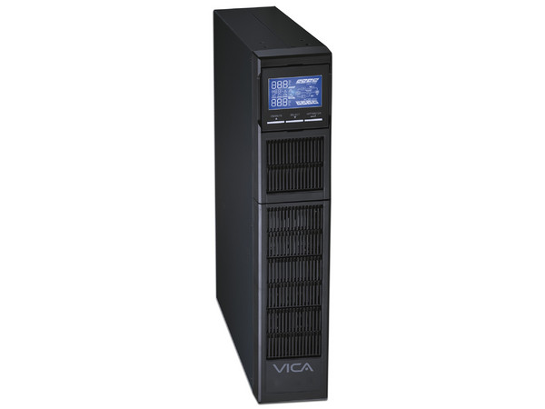 UPS ON-LINE Monofásico Vica Alpha 1500, 1500 W (1500 VA) con 8 conexiones Nema 5-15R.