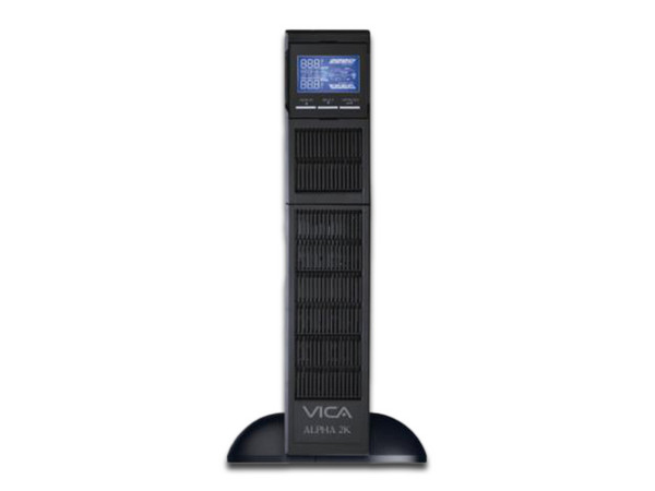UPS No-Break Vica de 2000VA/2000W con 8 contactos, voltaje de entrada/salida 120V.