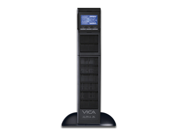 UPS Online VICA UT1000GU, Doble Conversión, 2000VA/2000W, con 8 Contactos NEMA 5-20R, USB, RJ-45, RS232
