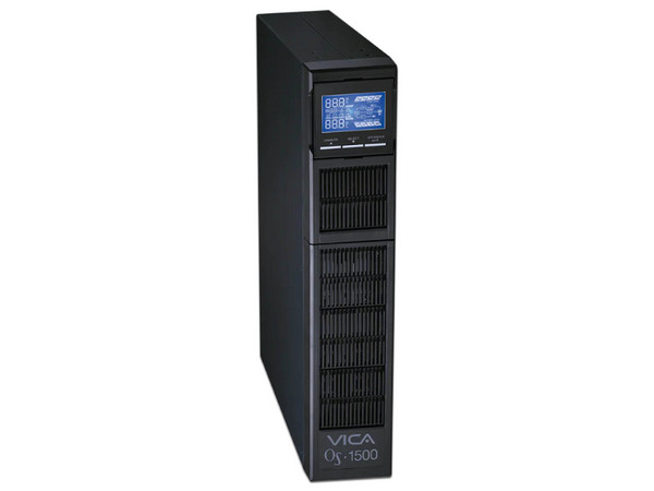 No-Break VICA BETA 1.5K de 1500VA/900W, 8 Tomas, Pantalla LCD, 120V, Torre, Color Negro.