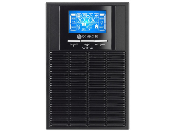 UPS Online No Break VICA GAMMA 1K de 1000VA (900W). Color Negro