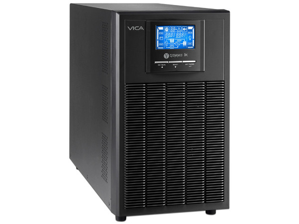 UPS Online No Break VICA GAMMA 1K de 1000VA (900W). Color Negro