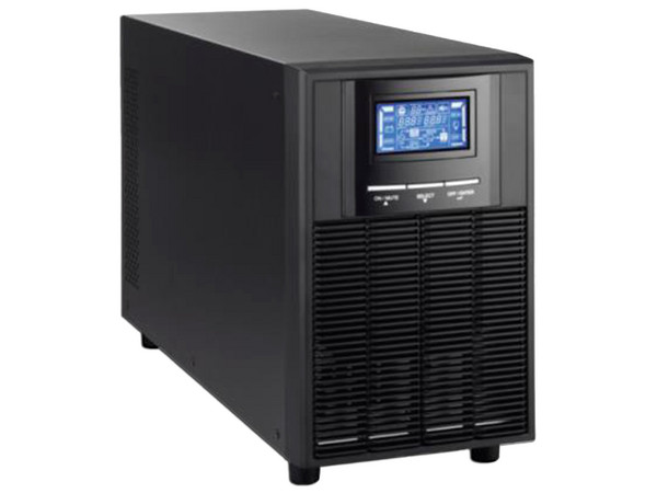 UPS Vica Gamma 2K de 2000VA/1800W con 4 Contactos NEMA 5-20P, Onda senoidal pura, Doble conversión.