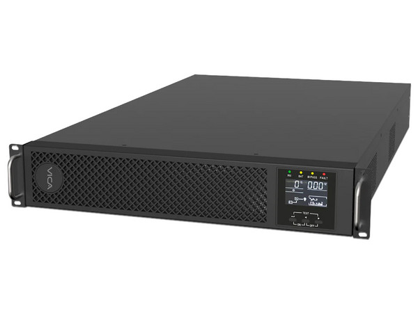 UPS Vica LAMBDA 0.9 3000VA / 2700W con 4 conexiones Nema 5-15R, 120v.