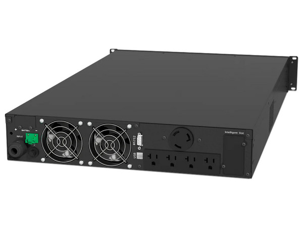UPS Vica LAMBDA 0.9 3000VA / 2700W con 4 conexiones Nema 5-15R, 120v.