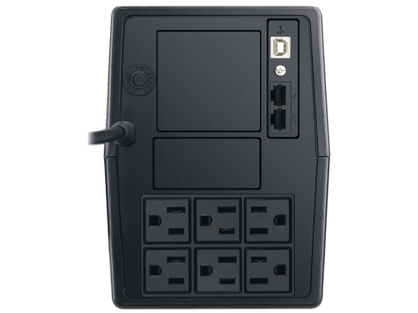 No-Break VICA OPTIMA 1250 de 1250VA (625 Watts) con 8 Contactos NEMA 5-15R.