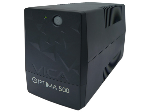 UPS NoBreak Vica Optima 500 de 500VA/240W con 6 contactos Nema 5-15R.