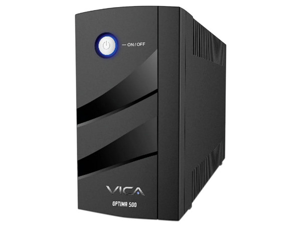 No-Break OPTIMA 500-N, 500VA con 6 Contactos Regulados.