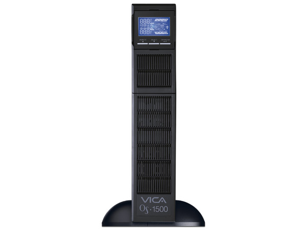 No-Break Vica OS de 1,500 VA / 1,200 W con 4 conexiones.