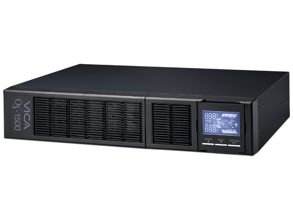 No-Break Vica OS de 1,500 VA / 1,200 W con 4 conexiones.