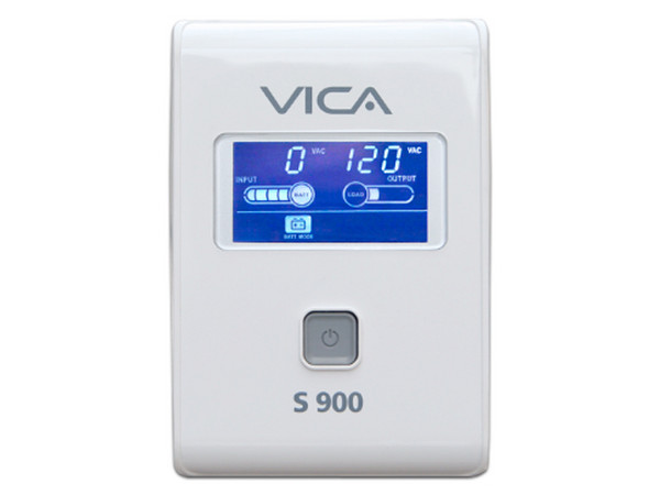 UPS NoBreak VICA S900 de 900VA (550W) con 6 contactos Nema 5-15R.