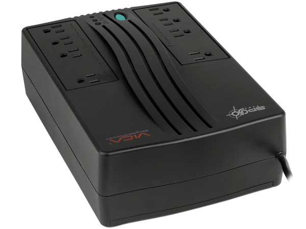 No-Break Vica SP-650 Plus, 8 Contactos.