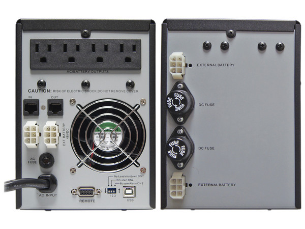 No-Break con regulador VICA, UP TEAM 3000 1800 W (3000 VA) con 8 conexiones Nema 5-15R.