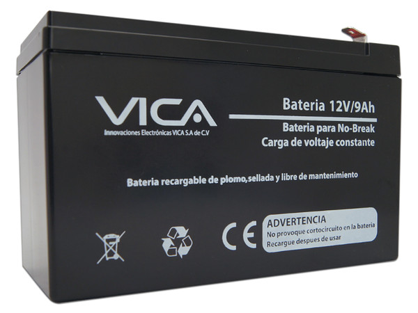 Batería de Reemplazo Vica de 12V/ 9AH.