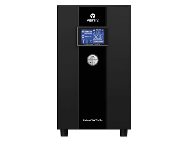 UPS Vertiv Liebert GXT MT+ de Doble Conversión, 3000va/2700w, 6 Contactos NEMA 5-20R Y 1 Contacto L5-30R, Color Negro.