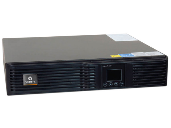 UPS Vertiv Liebert GXT4-1500RT120 de 1500VA/1350W con 6 contactos NEMA 5-15R, 120V.