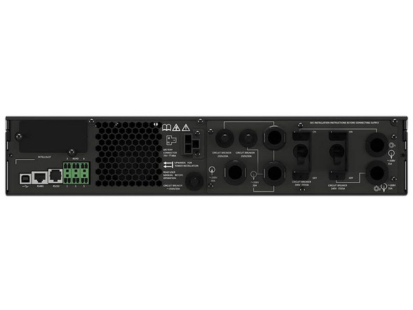 UPS Vertiv GXT5-3KL630RT2UXL, 3000V (3000 Watts) con 2 contactos L6-15R y 2 contactos L6-30R, 208V, Color Negro.