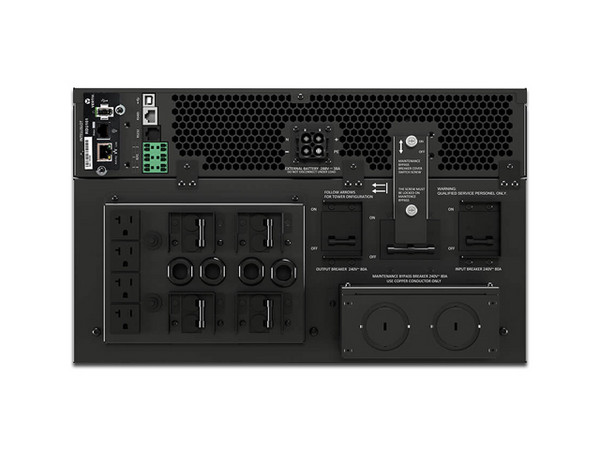Batería de Respaldo Vertiv GXT5-8000MVRT6UXLN, 8000VA (8000 Watts), 208/120V.