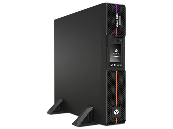 No-Break Vertiv Liebert GXT5LI-1500LVRT2UXL, 1.5 kVA, 1350 W, Doble Conversión (En Línea), 6 Salidas AC, Batería de Ión de Litio.