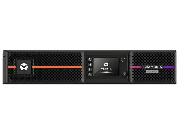 No-Break Vertiv Liebert GXT5LI-2000LVRT2UXL, 2 kVA, 1800 W, Doble Conversión (En Línea), 7 Salidas AC, Batería de Ión de Litio, Color Negro.
