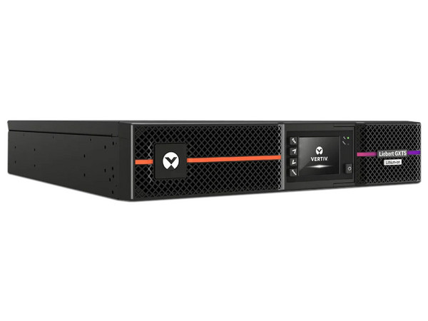 No-Break Vertiv Liebert GXT5LI-2000LVRT2UXL, 2 kVA, 1800 W, Doble Conversión (En Línea), 7 Salidas AC, Batería de Ión de Litio, Color Negro.