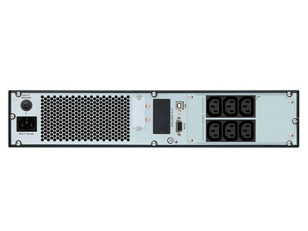 No-Break Vertiv GXT5 UPS Doble Conversión de 1000VA (900 Watts) con 8 Contactos NEMA 5-15R, Serial, USB, 2U.
