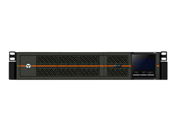 No-Break Vertiv GXT5 UPS Doble Conversión de 1000VA (900 Watts) con 8 Contactos NEMA 5-15R, Serial, USB, 2U.
